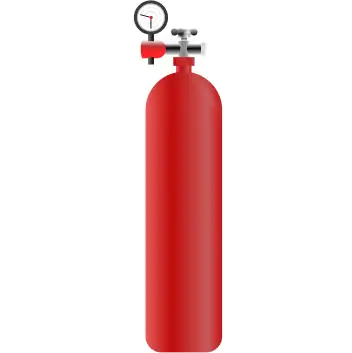 Air ambulance service tools - cylinder